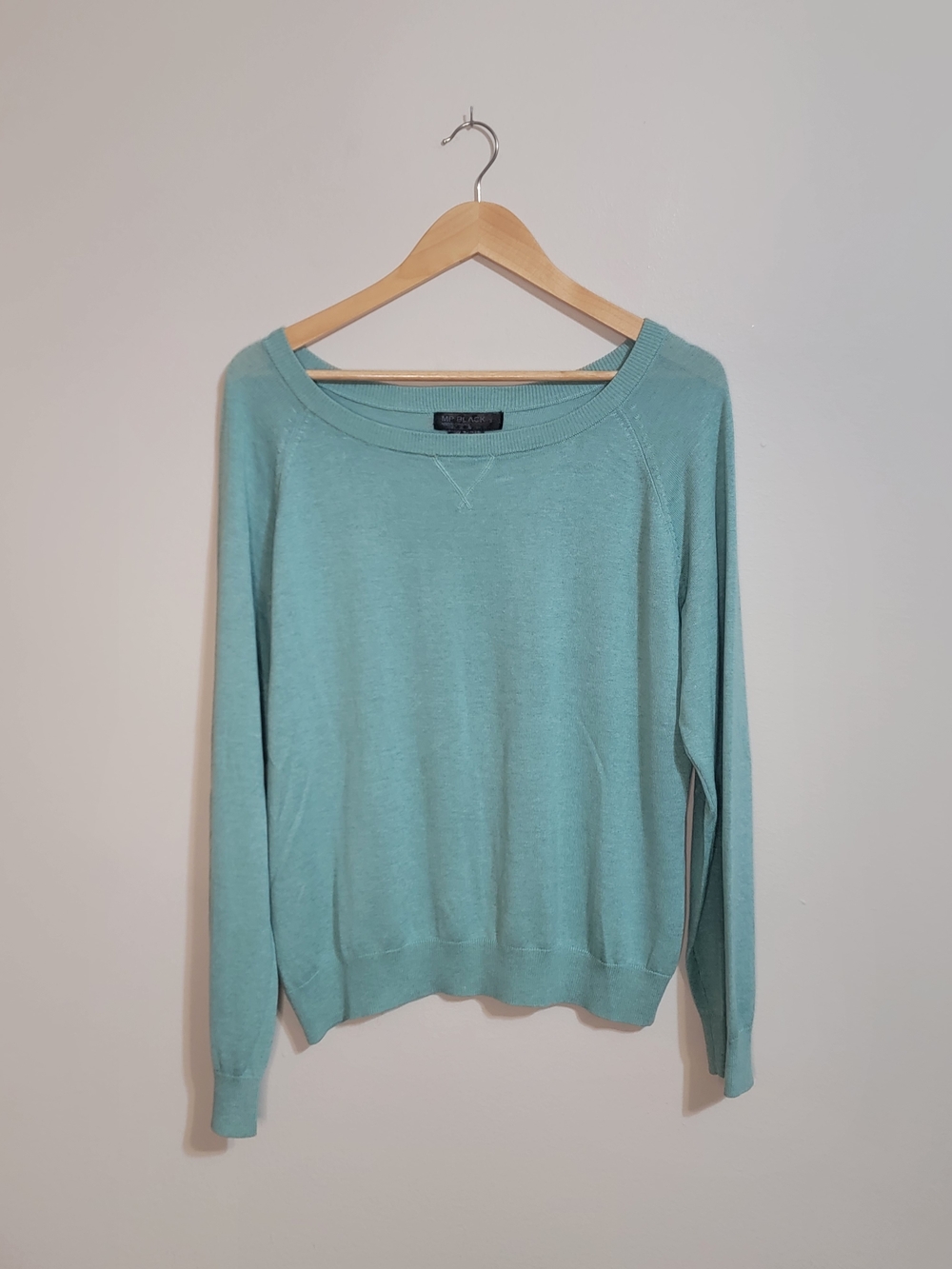 Metropark Silk & Cashmere Crewneck Sweater